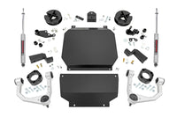 3.5 Inch Lift Kit | Toyota Sequoia 4WD (2023-2025) | 70330_A