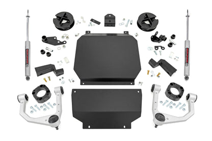 3.5 Inch Lift Kit | Toyota Sequoia 4WD (2023-2025) | 70330_A