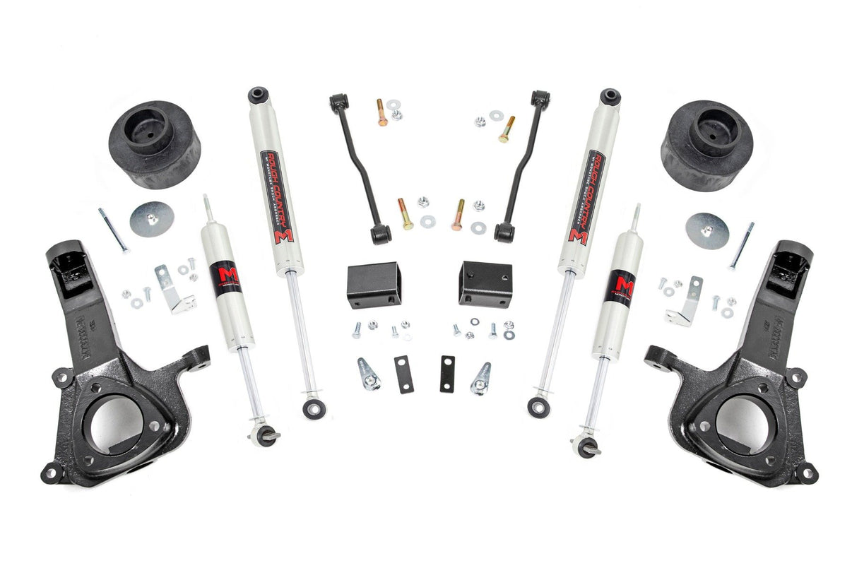 4 Inch Lift Kit | M1 | Ram 1500 2WD (2010-2018 & Classic) | 30740