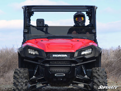 Honda Pioneer 1000 Half Windshield