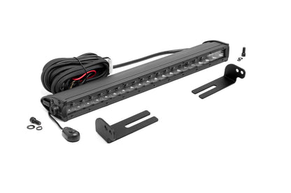 LED Light Kit | Under Bed Mount | 20" Black Single Row | Honda Pioneer 1000  | 92006