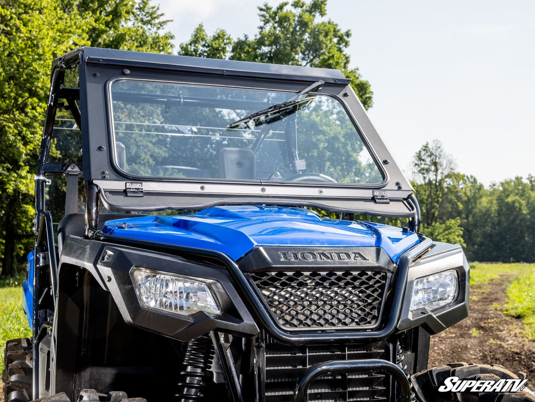 Honda Pioneer 520 Glass Windshield