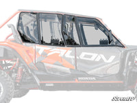 Super ATV Honda Talon 1000-4 Hard Cab Enclosure Upper Doors DOOR-H-TALX4-003-72