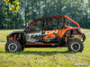 Super ATV Honda Talon 1000-4 Hard Cab Enclosure Upper Doors DOOR-H-TALX4-003-72