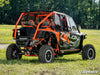 Super ATV Honda Talon 1000-4 Hard Cab Enclosure Upper Doors DOOR-H-TALX4-003-72