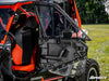 Super ATV Honda Talon 1000-4 Hard Cab Enclosure Upper Doors DOOR-H-TALX4-003-72