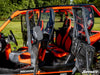 Super ATV Honda Talon 1000-4 Hard Cab Enclosure Upper Doors DOOR-H-TALX4-003-72