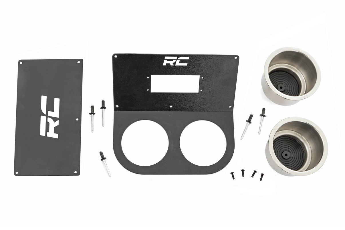 Cup Holder | MLC-8 Mount | Honda Pioneer 1000/Pioneer 1000-5 | 92056