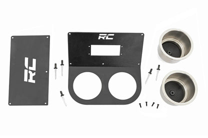 Cup Holder | MLC-8 Mount | Honda Pioneer 1000/Pioneer 1000-5 | 92056