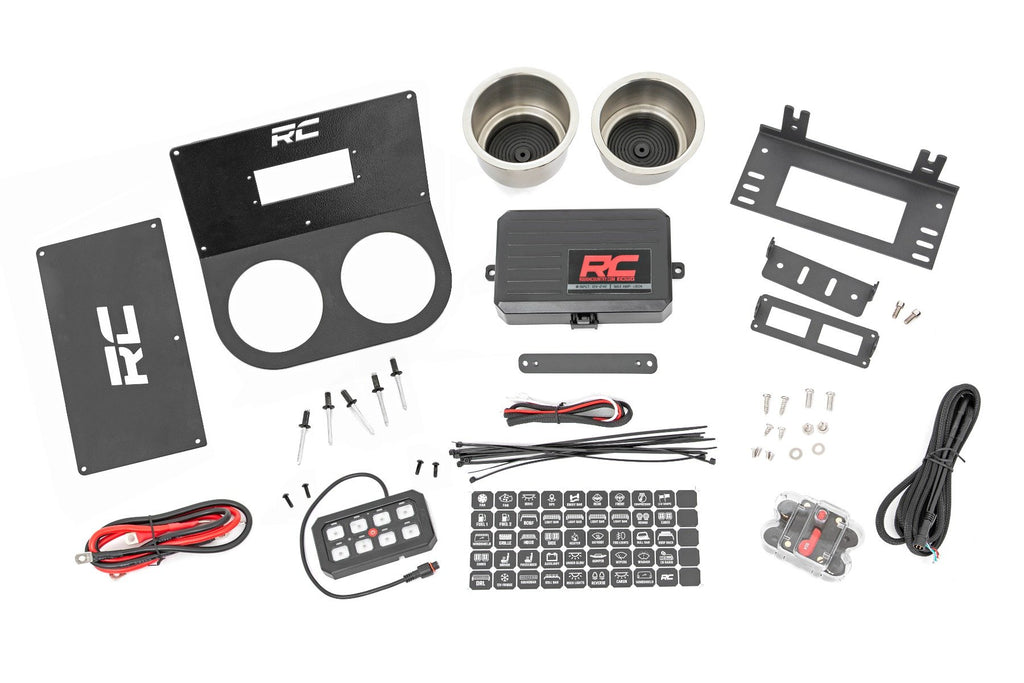 Cup Holder | MLC-8 | Honda Pioneer 1000/Pioneer 1000-5 | 92058