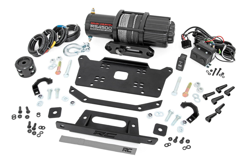 Winch Mount | RS4500S | Honda Talon 1000R  | 92061