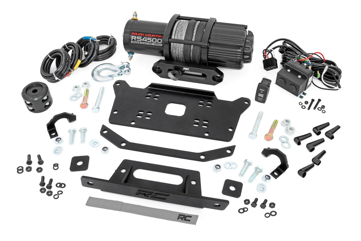 Winch Mount | RS4500S | Honda Talon 1000R  | 92061