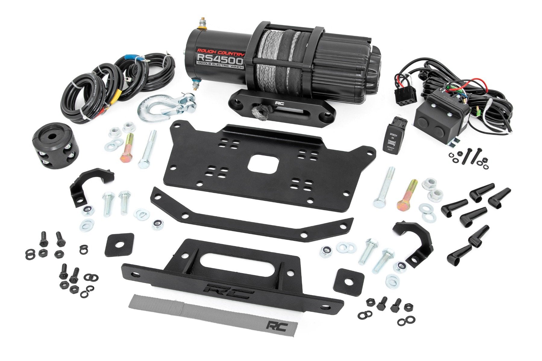 Winch Mount | RS4500S | Honda Talon 1000R  | 92061