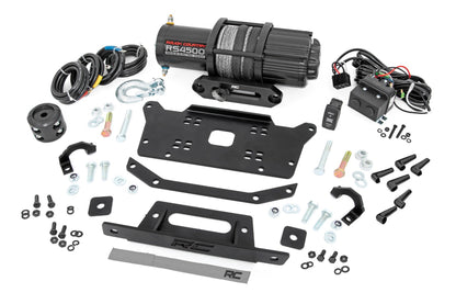 Winch Mount | RS4500S | Honda Talon 1000R  | 92061