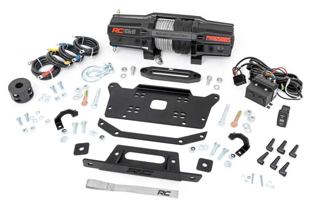 Winch Mount | RS6500S | Honda Talon 1000X  | 92062