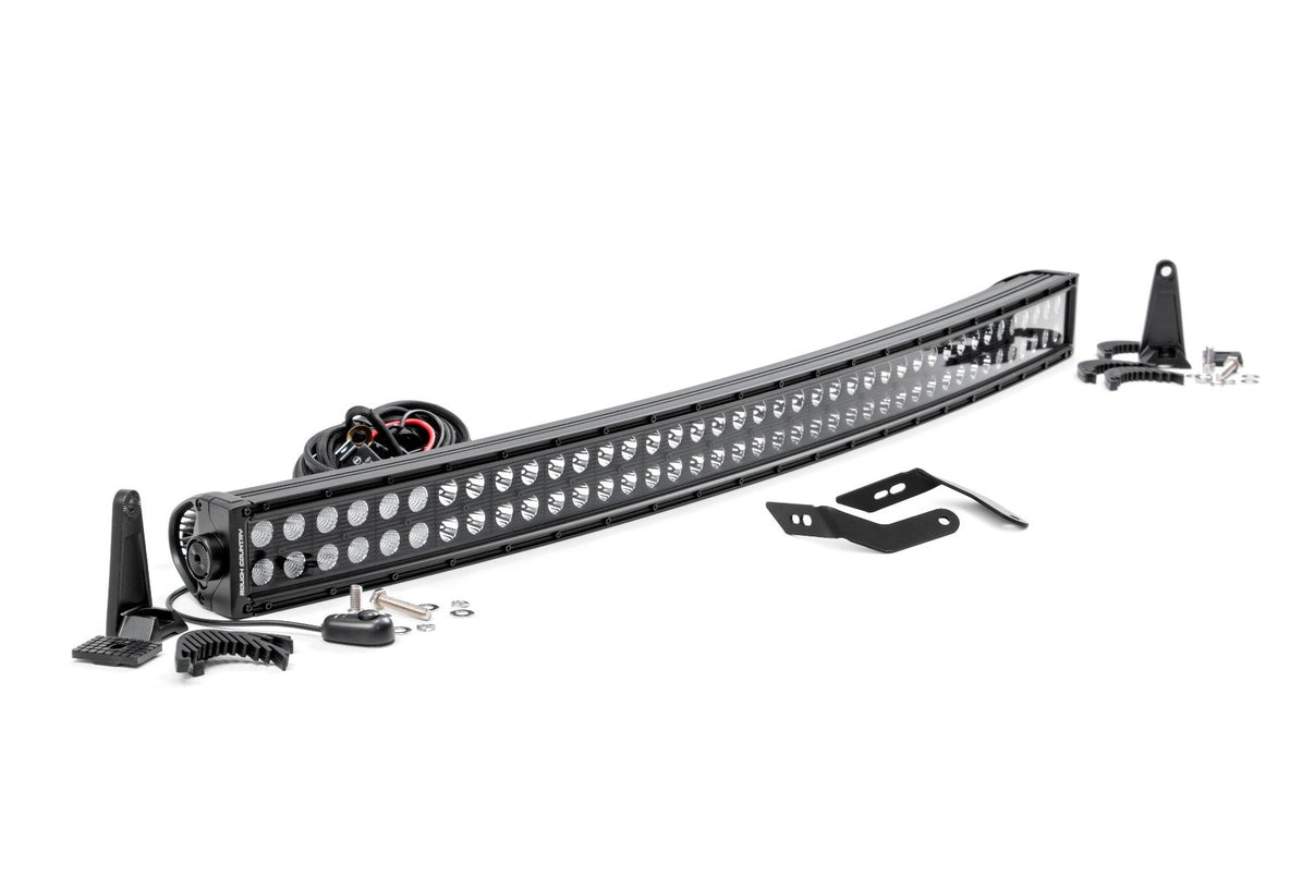 LED Light Kit | Front Mount | 40" Black Dual Row | Honda Talon 1000X-4  | 92046