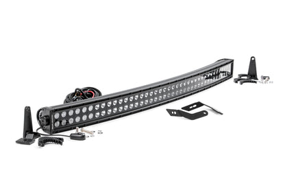 LED Light Kit | Front Mount | 40" Black Dual Row | Honda Talon 1000X-4  | 92046