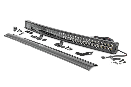 LED Light Kit | Front Mount | 40" Black Dual Row | White DRL | Honda Talon 1000R  | 92037
