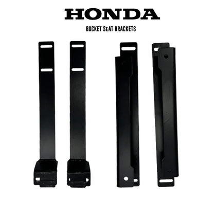 "Weekender" Series Pair of Front Suspension Bucket Seats Honda Talon 4 Only (2019-2025)