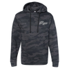 UTV Stereo Unisex Black Camo Hoodie | UTVS-A-HOODIE-U-CAMO