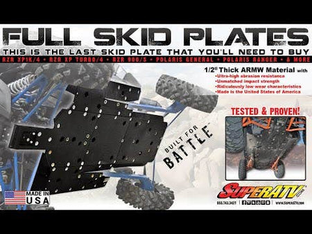 Honda Pioneer 520 Full Skid Plate