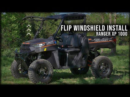 Polaris Ranger XP 1000 Flip Windshield