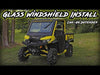 Can-Am Defender HD8 Glass Windshield