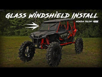 Honda Talon 1000 Glass Windshield