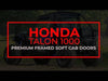 Honda Talon 1000 Primal Soft Cab Enclosure Upper Doors