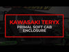 Kawasaki Teryx 4 Primal Soft Cab Enclosure Upper Doors