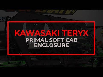Kawasaki Teryx 4 Primal Soft Cab Enclosure Upper Doors
