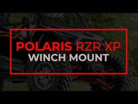 Kawasaki Teryx H2 Winch Mount