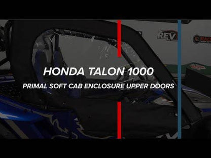 Honda Talon 1000 Primal Soft Cab Enclosure Upper Doors