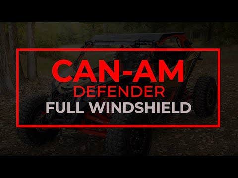 Can-Am Defender HD11 Full Windshield