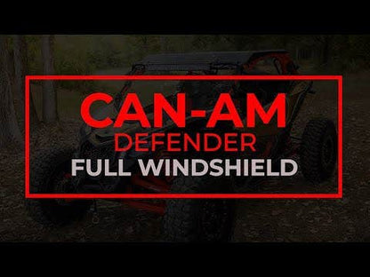 Can-Am Defender HD11 Full Windshield