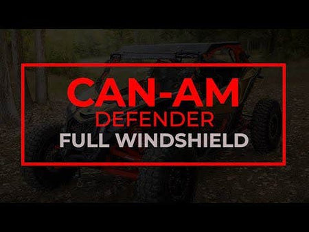 Can-Am Defender HD11 Full Windshield