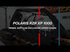 Polaris RZR Trail S 1000 Primal Soft Cab Enclosure Upper Doors