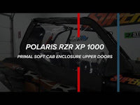Polaris RZR Trail S 1000 Primal Soft Cab Enclosure Upper Doors