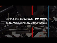 Polaris RZR XP Turbo Plow Pro Snow Plow Mount
