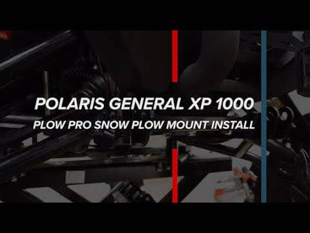 Polaris RZR XP Turbo Plow Pro Snow Plow Mount
