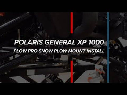 Polaris RZR S 1000 Plow Pro Snow Plow Mount