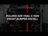 Polaris RZR 900 Front Bumper