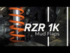 Polaris RZR XP Mud Flaps