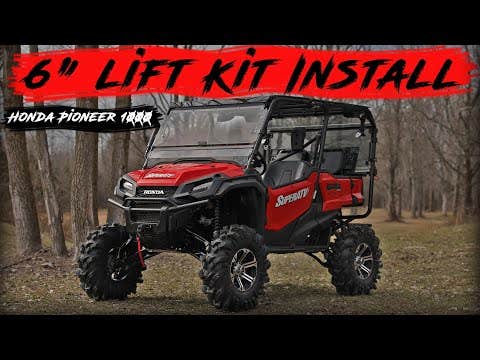 Honda Pioneer 1000 6" Lift Kit