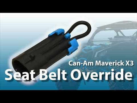 Can-Am Seat Belt Override