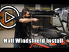 Can-Am Defender HD5 Half Windshield