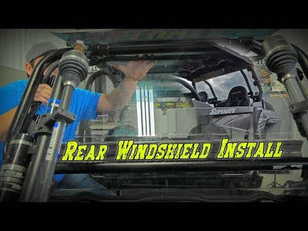 Polaris RZR XP Turbo Rear Windshield