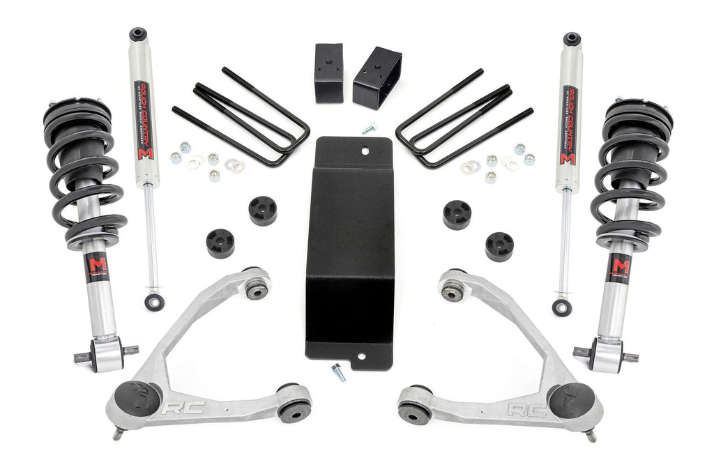 3.5 Inch Lift Kit | Forged UCA | M1 Strut | | Chevy/GMC 1500 (14-16) | 19440