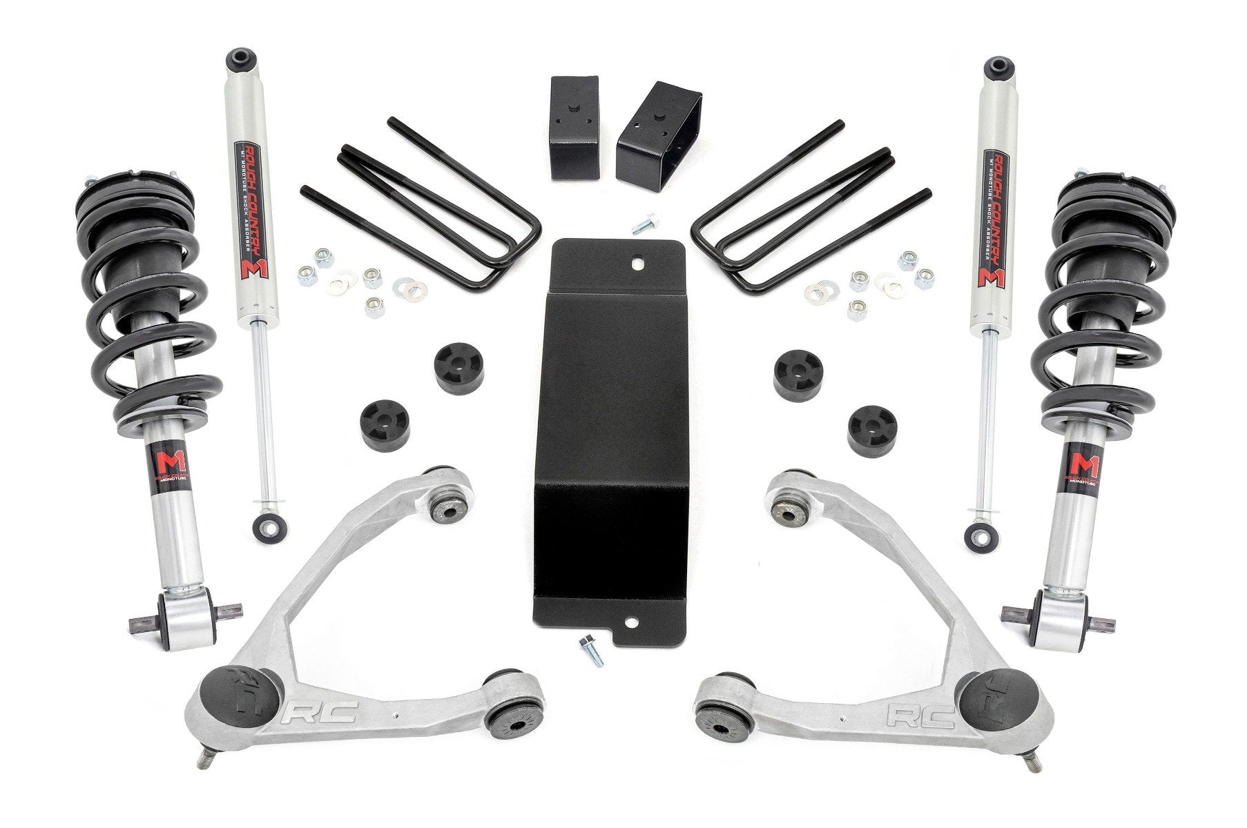 3.5 Inch Lift Kit | Forged UCA | M1 Strut | | Chevy/GMC 1500 (14-16) | 19440