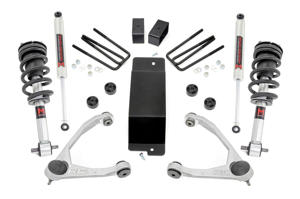 3.5 Inch Lift Kit | UCA | M1 Struts | Chevy/GMC 1500 (07-13) | 27740